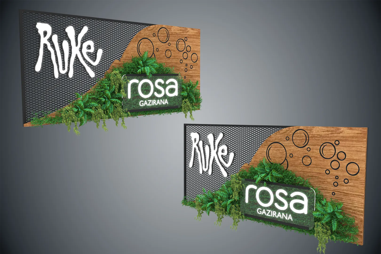 Rosa Gazirana - Ruke Display