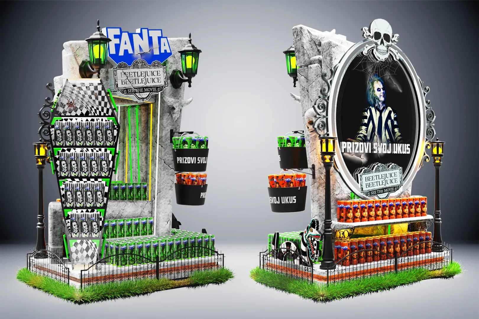 POSM Impressive / Interactive / Digital