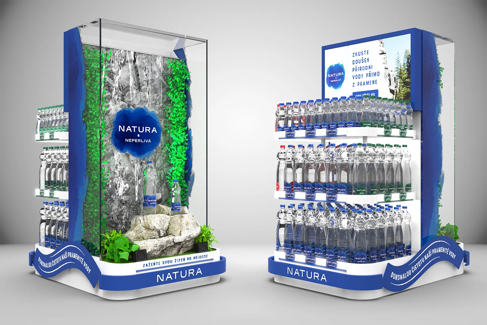 Natura Impressive Display