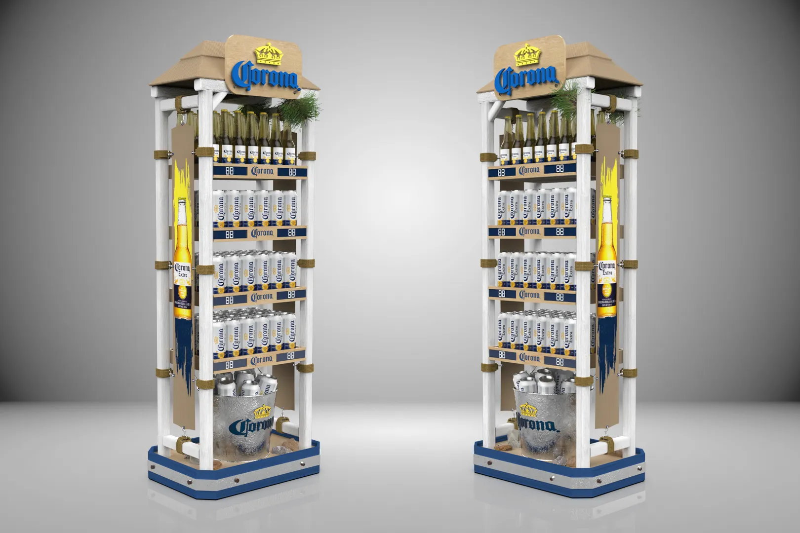 Corona 60x40 Display