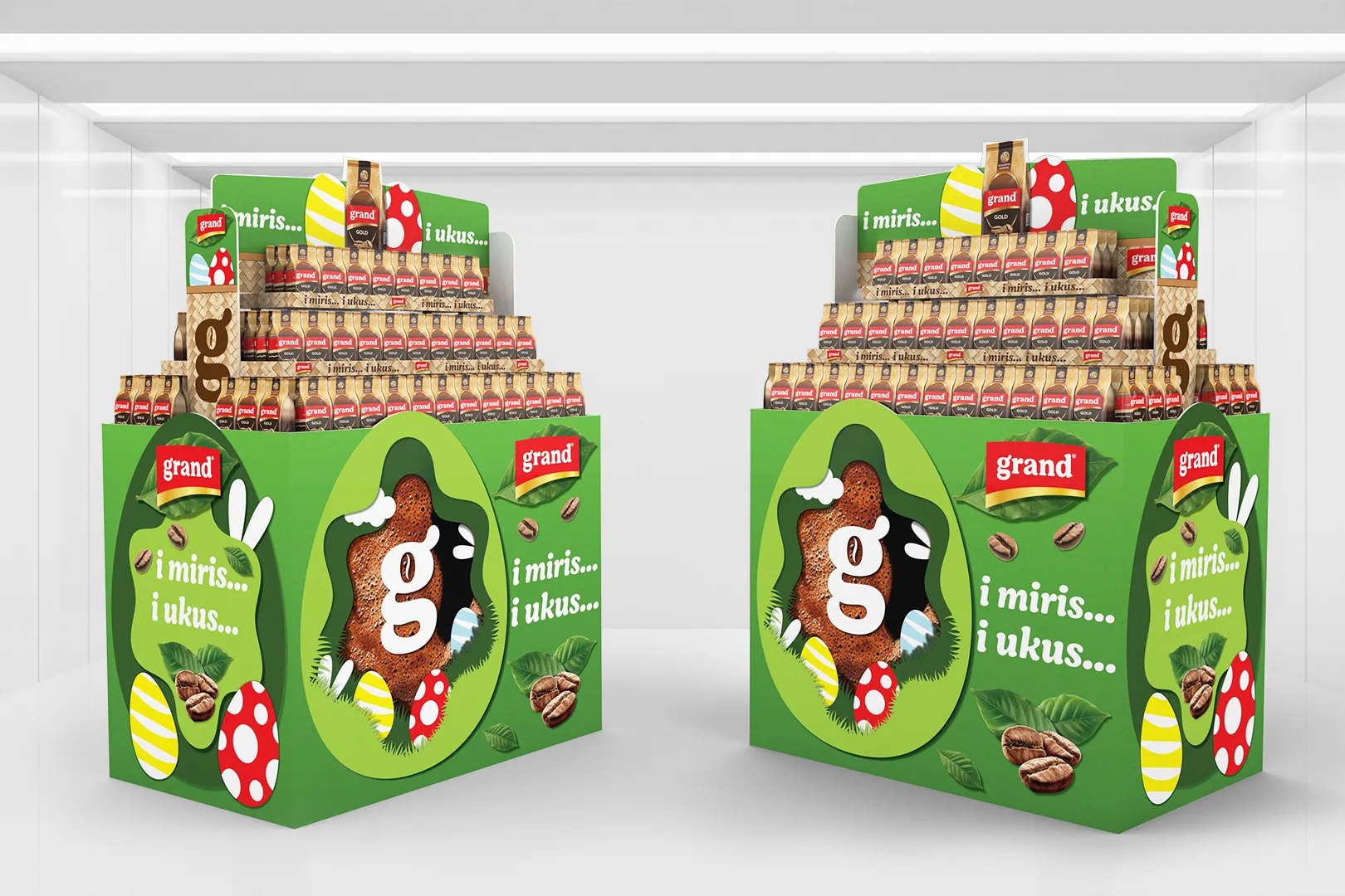 Grand Easter 1x Pallet Cover