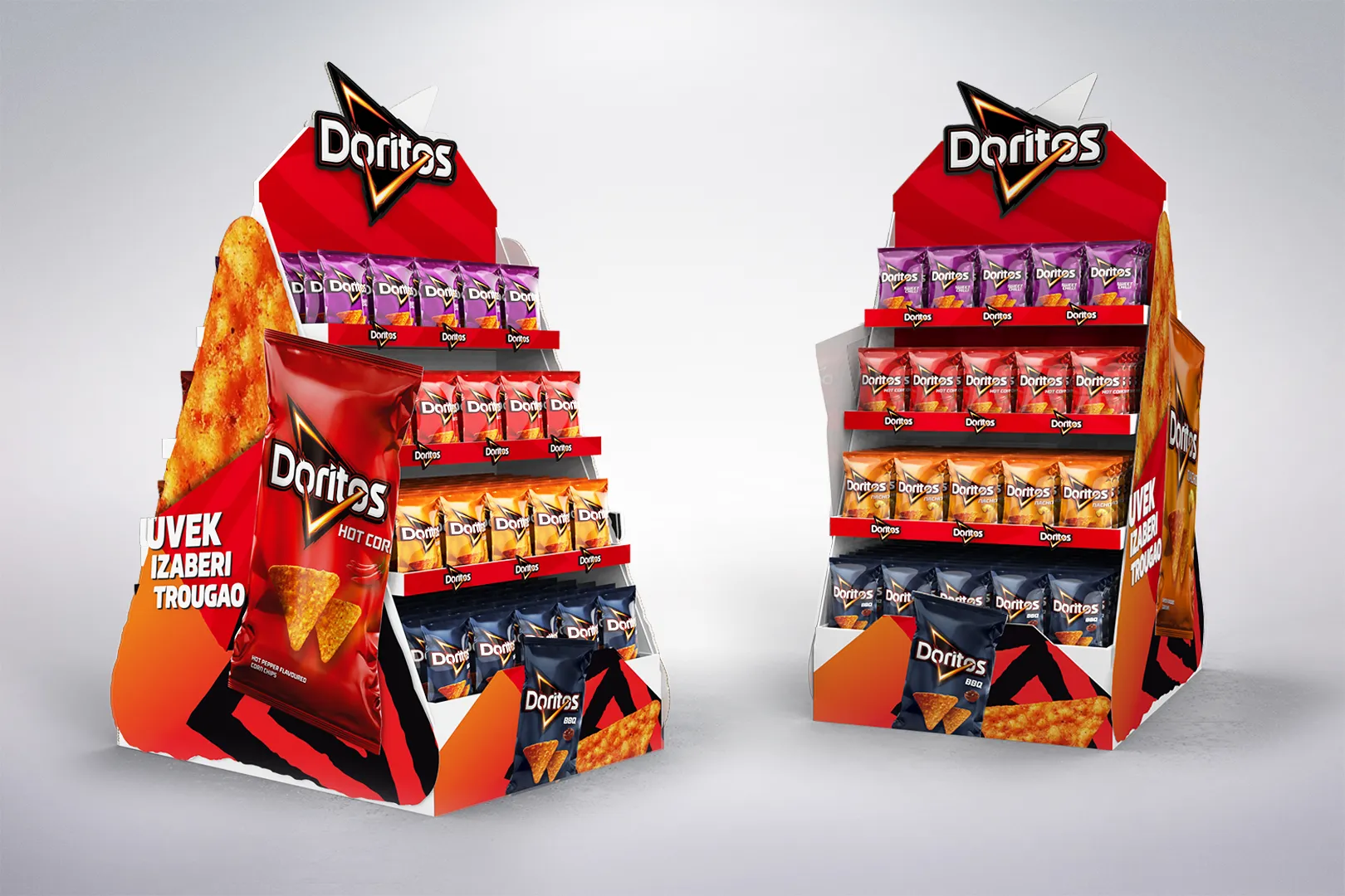 Doritos 1x Pallet Carboard Display