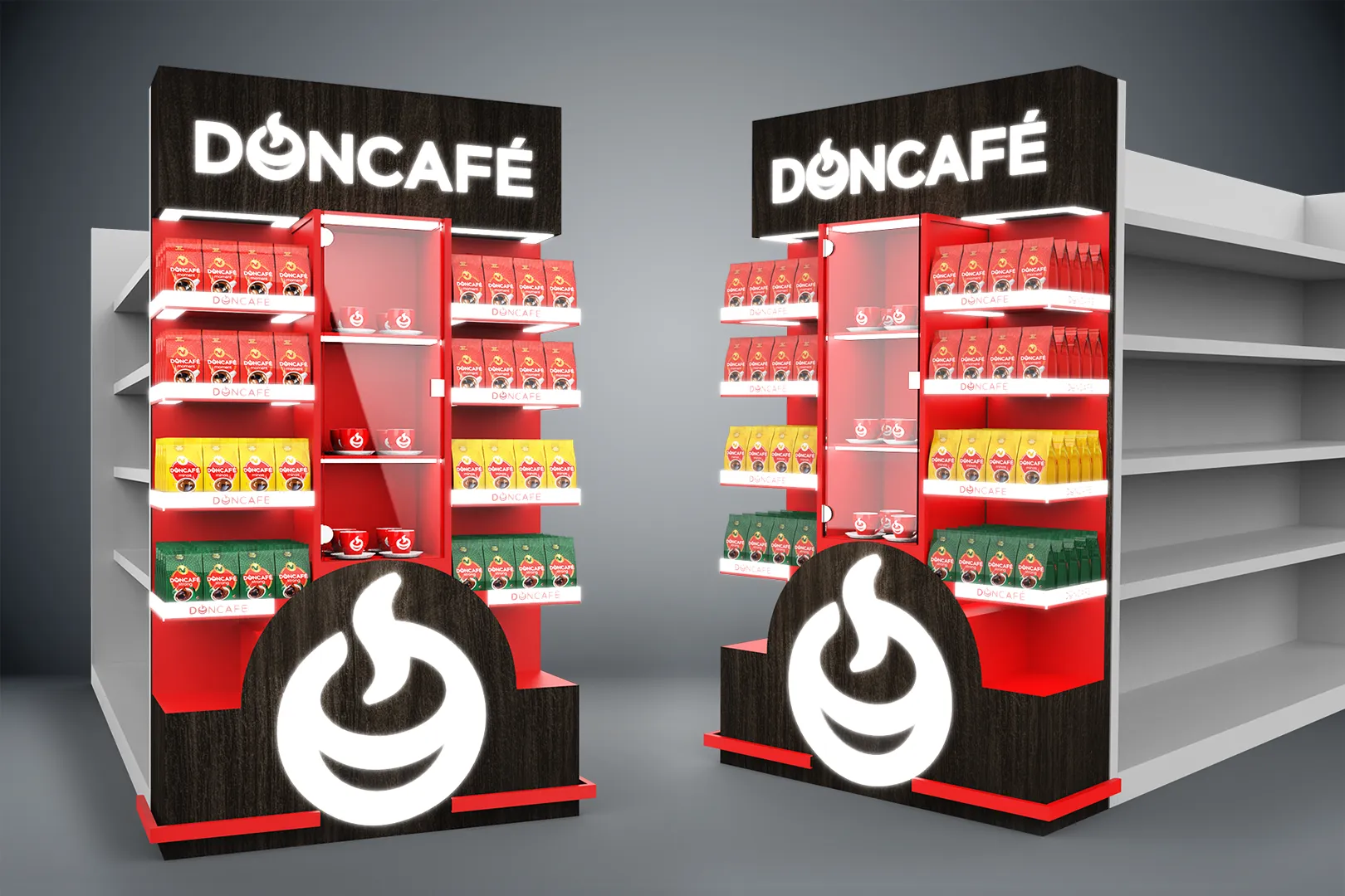 Doncafe Gift End Cap