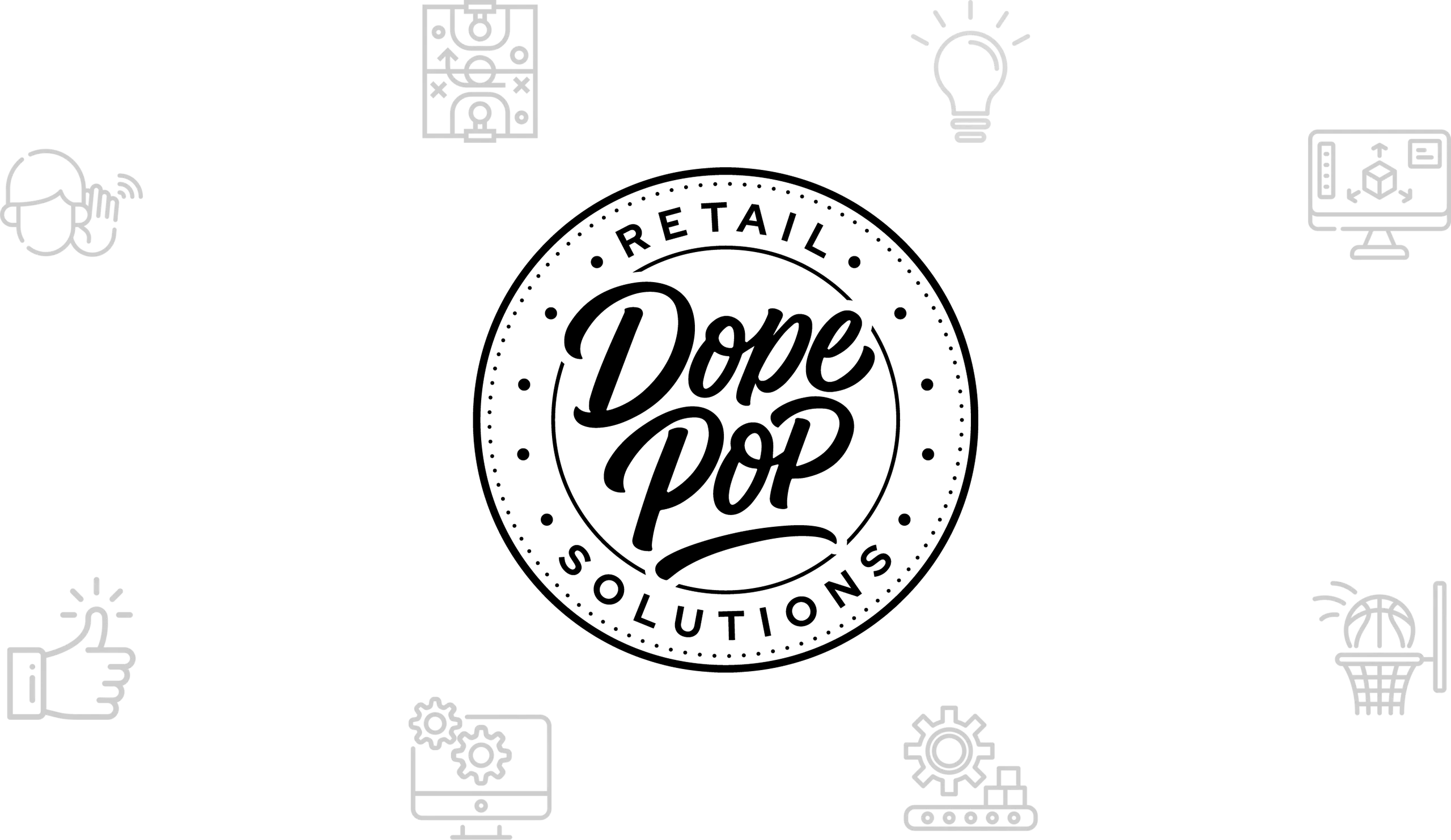 DOPEPOP retail solutions icons